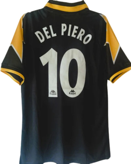 Koszulka Piłkarska Juventus Turyn 1995/1997 3rd Retro