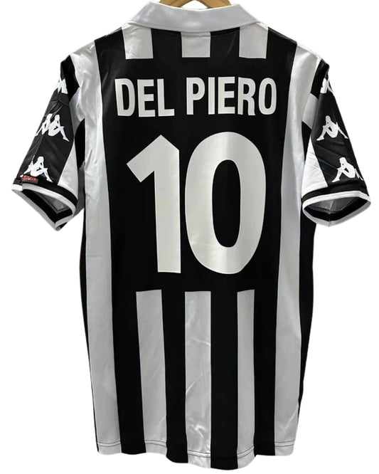 Koszulka Piłkarska Juventus Turyn 1999/2000 Home Retro