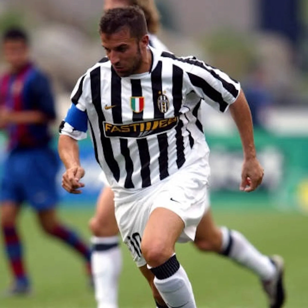 Koszulka Piłkarska Juventus Turyn 2003/2004 Home Retro