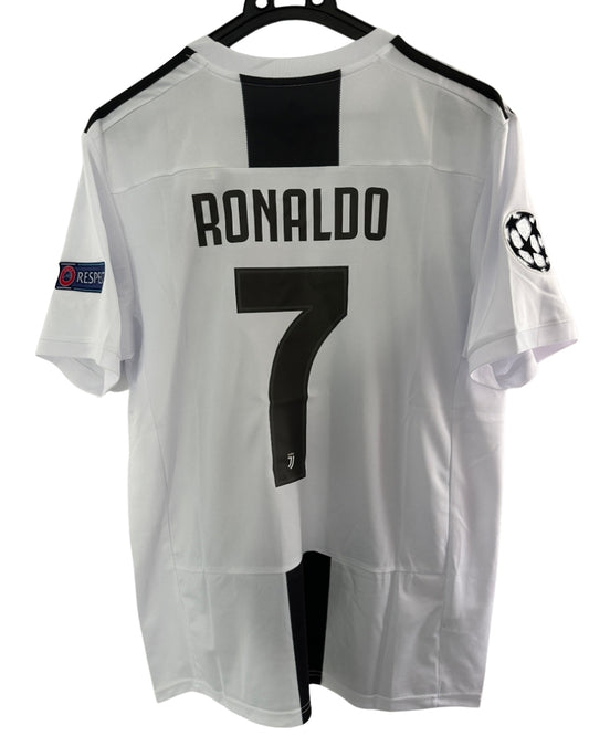 Koszulka Piłkarska Juventus Turyn 2018/2019 Home Retro