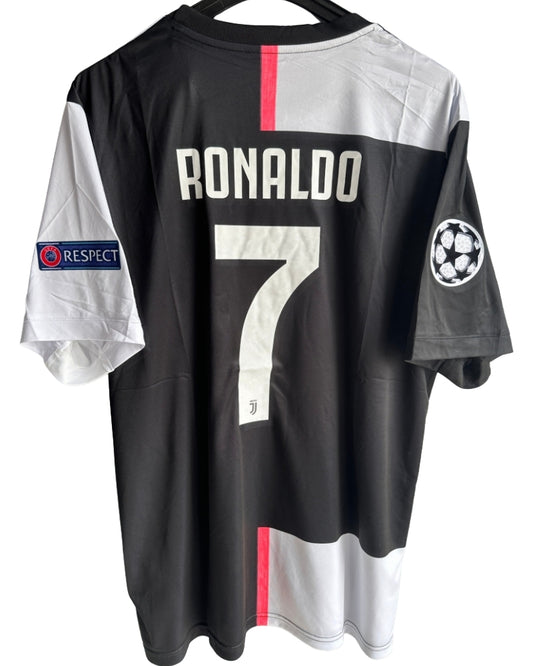 Koszulka Piłkarska Juventus Turyn 2019/2020 Home Retro