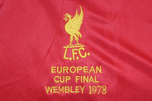 Koszulka Piłkarska Liverpool FC 1978 UCL Final Home Retro