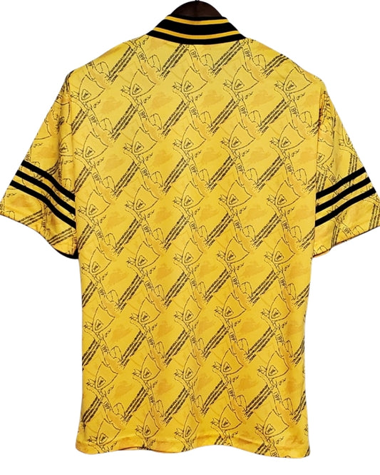 Koszulka Piłkarska Liverpool FC 1995/1996 3rd Retro