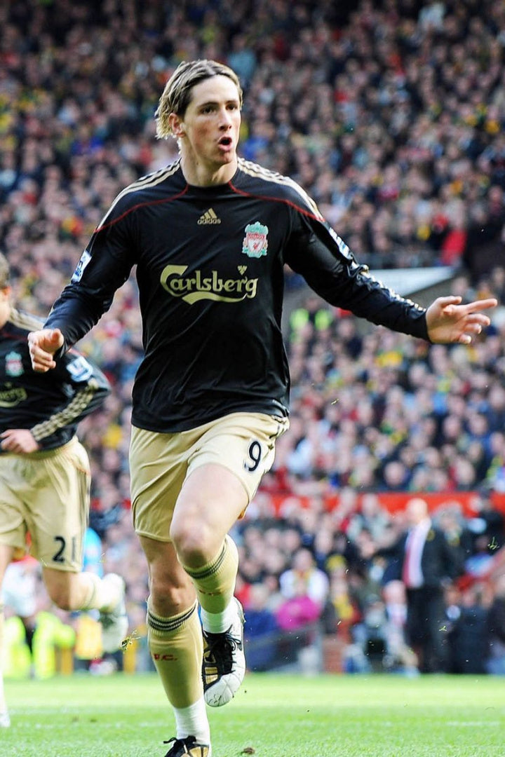 Koszulka Piłkarska Liverpool FC 2009/2010 Away Retro