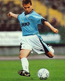 Koszulka Piłkarska Lazio Rzym 1996/1997 Home Retro