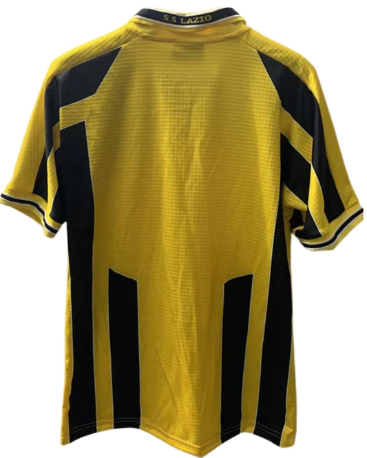 Koszulka Piłkarska Lazio Rzym 1998/1999 3rd Retro
