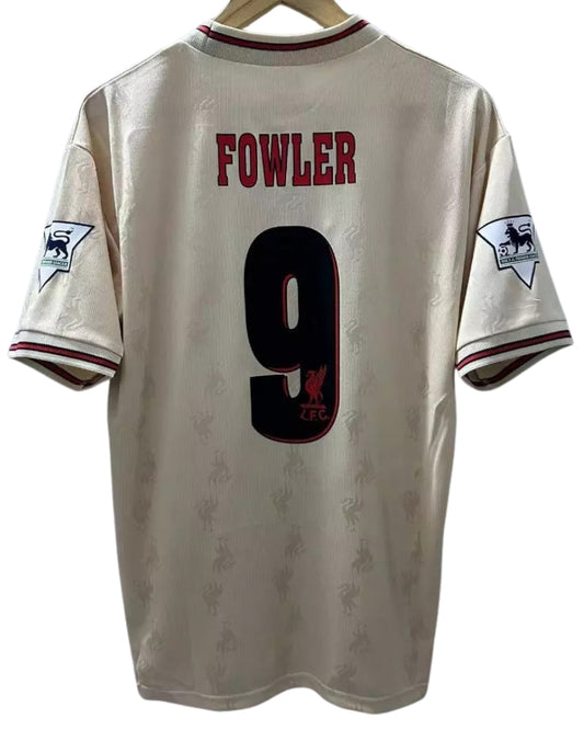 Koszulka Piłkarska Liverpool FC 1996/1997 Away Retro