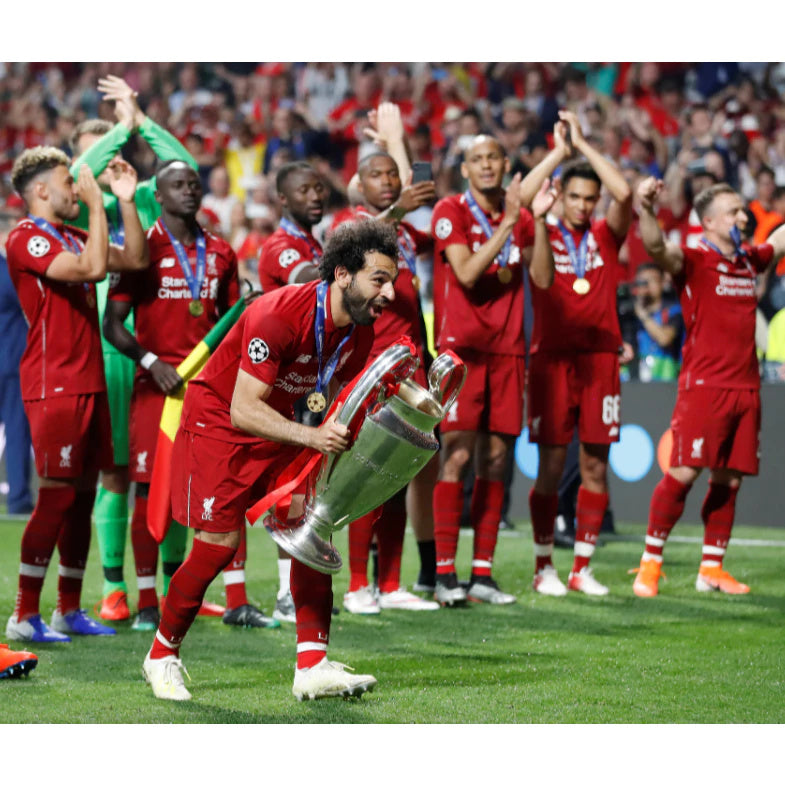 Koszulka Piłkarska Liverpool FC 2018/2019 UCL FINAL Home Retro