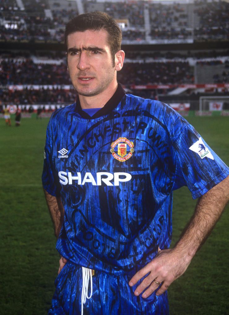 Koszulka Piłkarska Manchester United 1992/1993 Away Retro Dł Rękaw