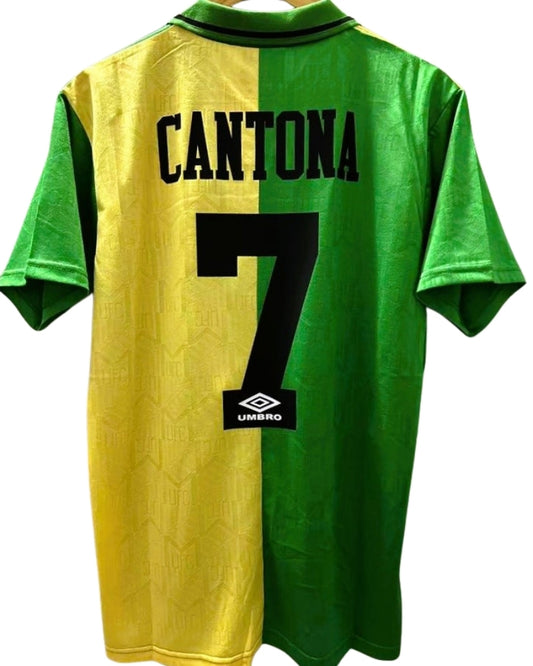 Koszulka Piłkarska Manchester United 1992/1994 Away Retro