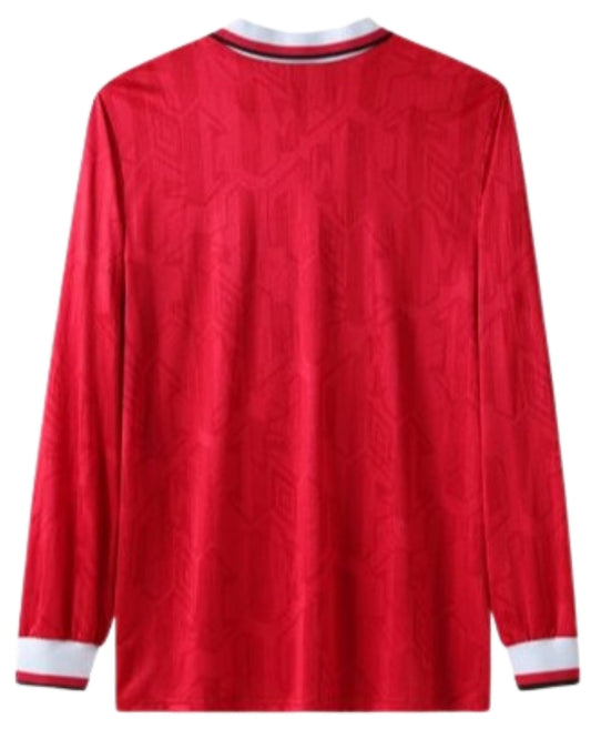 Koszulka Piłkarska Manchester United 1992/1994 Home Retro Dł Rękaw