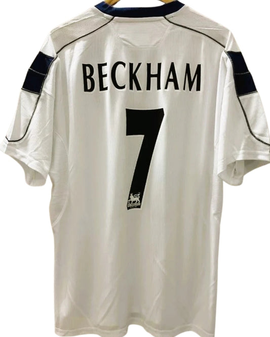 Koszulka Piłkarska Manchester United 2000/2001 Away Retro