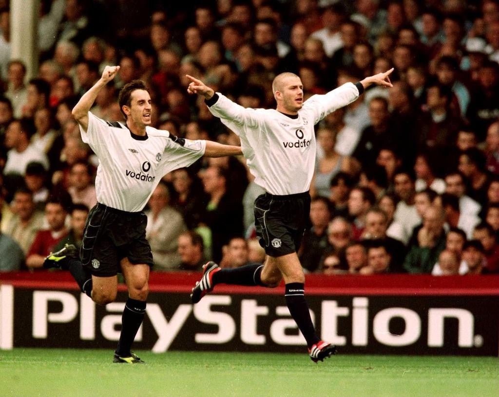 Koszulka Piłkarska Manchester United 2000/2001 Away Retro