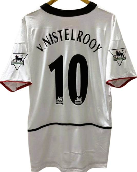 Koszulka Piłkarska Manchester United 2002/2003 Away Retro