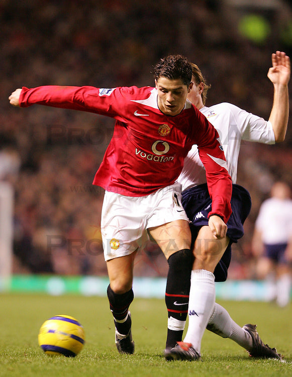 Koszulka Piłkarska Manchester United 2004/2006 Retro Dł Rękaw