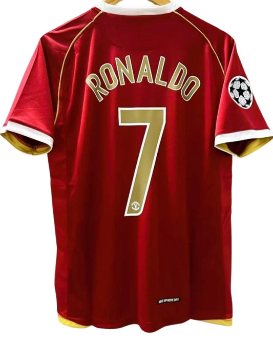 Koszulka Piłkarska Manchester United 2006/2007 Home Retro