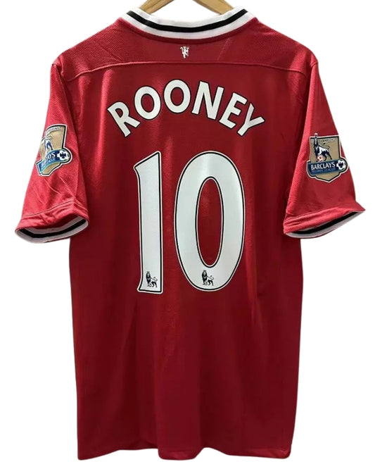 Koszulka Piłkarska Manchester United 2011/2012 Home Retro
