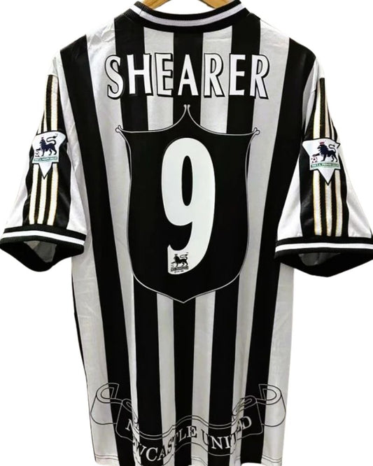 Koszulka Piłkarska Newcastle United 1997/1999 Home Retro