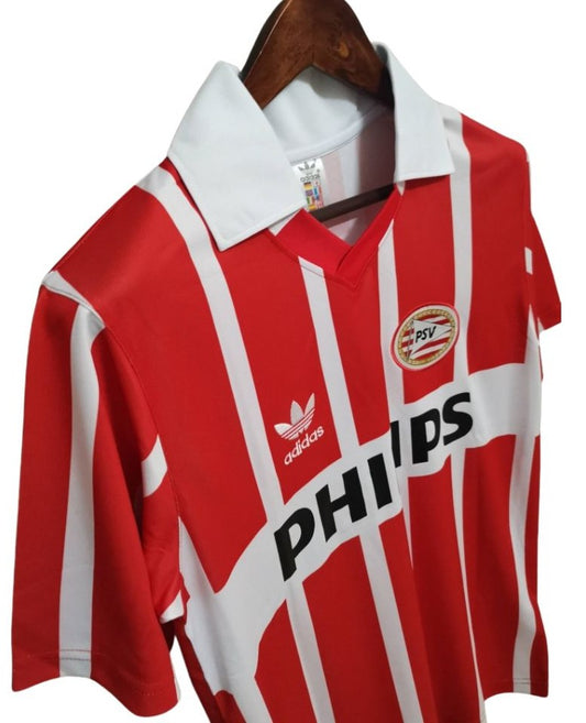 Koszulka Piłkarska PSV Eindhoven 1990/1992 Home Retro