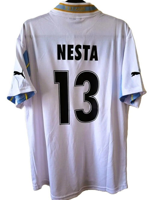 Koszulka Piłkarska SS Lazio Rzym 2000/2001 Home Retro
