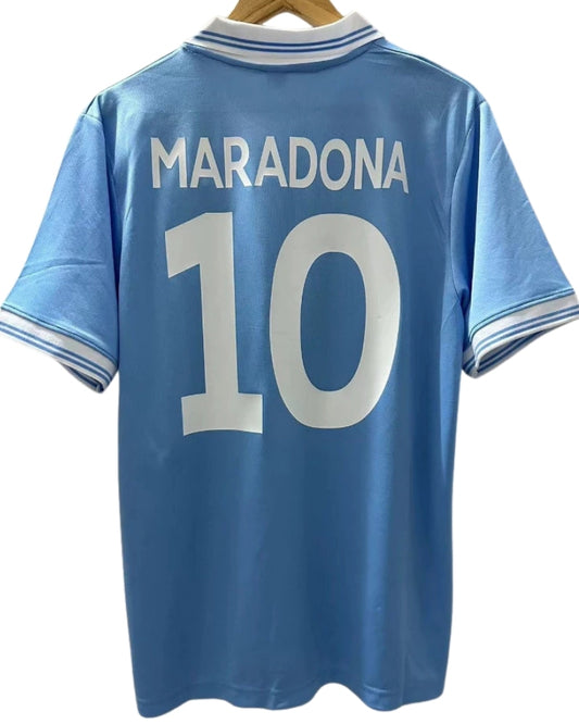 Koszulka Piłkarska SSC Napoli 1986/1987 Home Retro