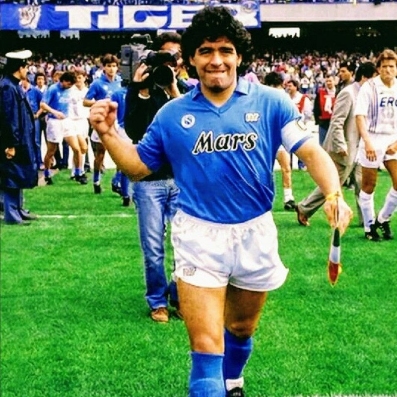 Koszulka Piłkarska SSC Napoli 1988/1989 Home Retro