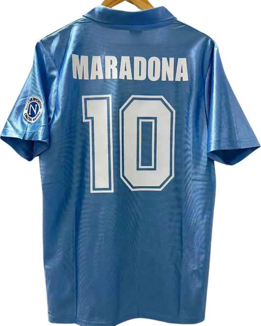 Koszulka Piłkarska SSC Napoli 1990/1991 Home Retro