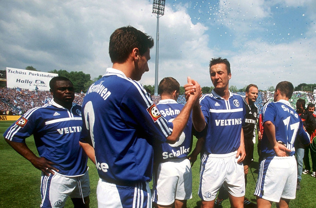 Koszulka Piłkarska Schalke 04 2000/2001 Home Retro
