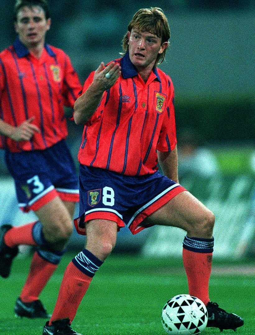Koszulka Piłkarska Szkocja 1994 Away Retro