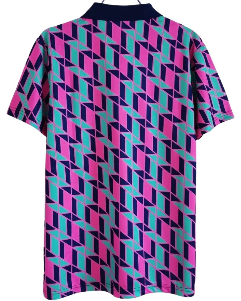 Koszulka Piłkarska Szkocja 1988/1989 Away Retro
