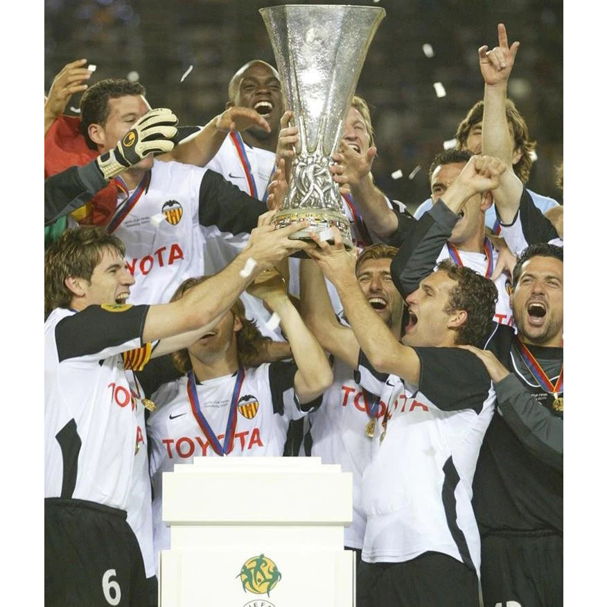 Koszulka Piłkarska Valencia CF 2003/2004 Home Retro