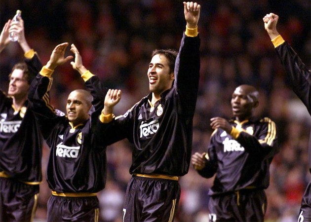 Koszulka Piłkarska Real Madryt 1999/2000 Away UCL Final Retro