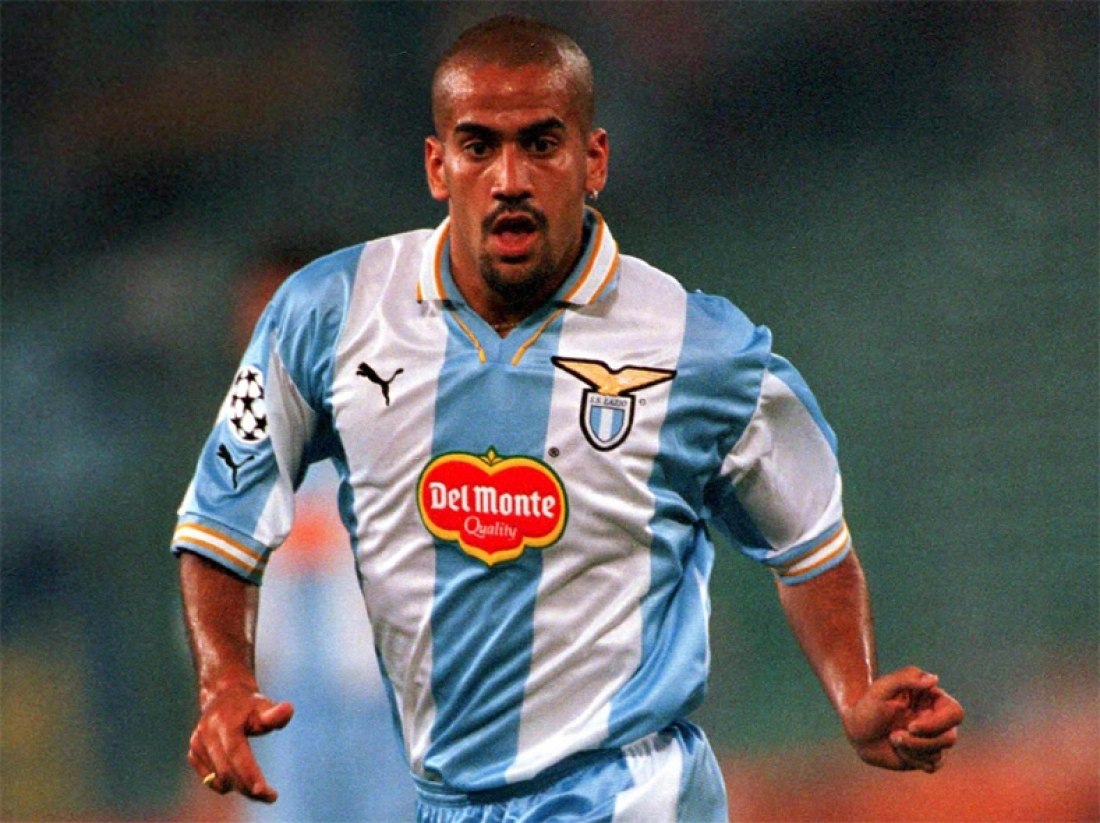 Koszulka Piłkarska SS Lazio Rzym 1999/2000 Home Retro