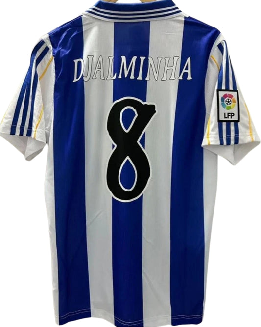 Koszulka piłkarska Deportivo La Coruna 1999/2000 Home Retro
