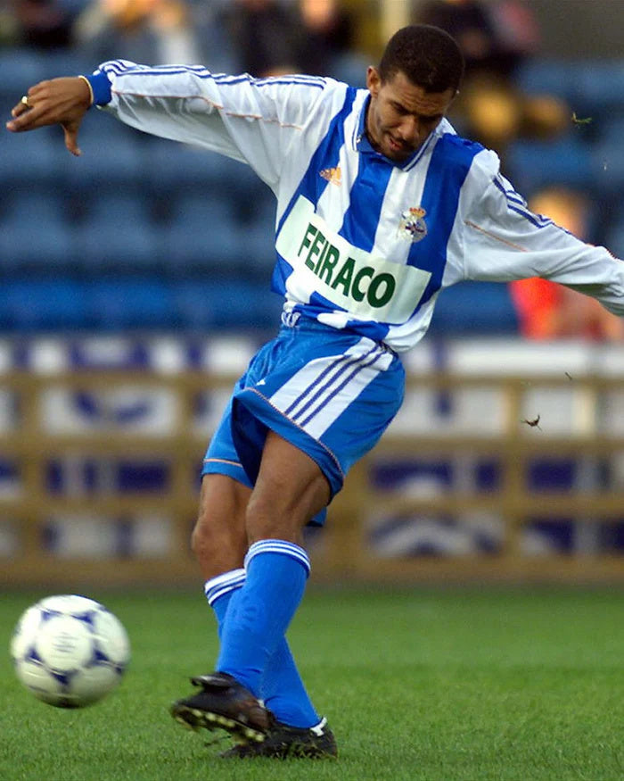 Koszulka piłkarska Deportivo La Coruna 1999/2000 Home Retro