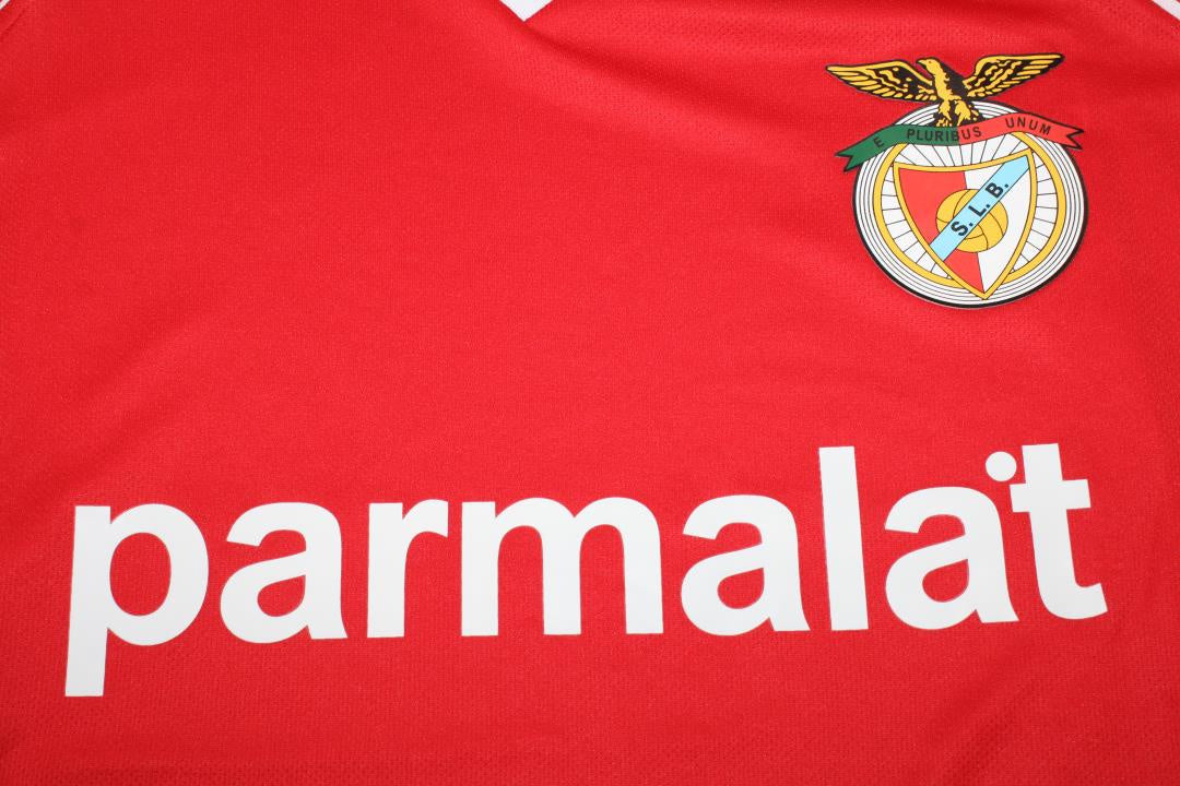 Koszulka Piłkarska Benfica Lizbona 1994/1995 Home Retro