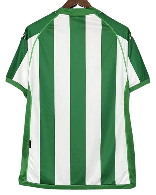 Koszulka Piłkarska Betis Sewilla 2001/2002 Home Retro