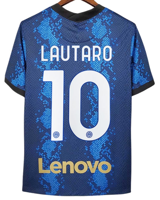Koszulka Piłkarska Inter Mediolan 2021/2022 Home Retro