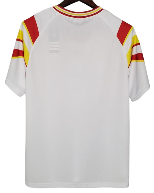 Koszulka Piłkarska Hiszpania 1996 Away Retro
