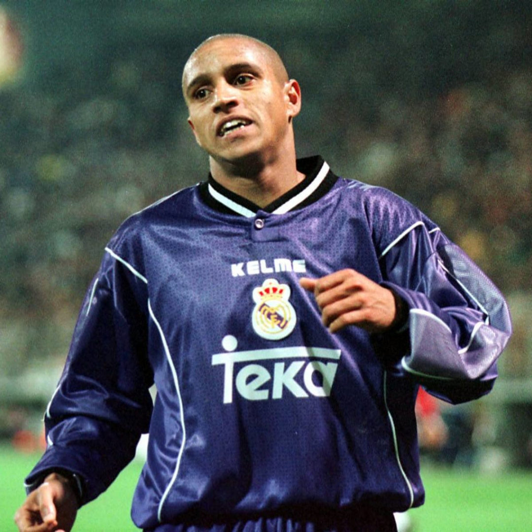 Koszulka Piłkarska Real Madryt 1997/1998 Away Retro
