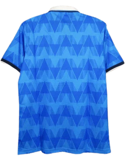 Koszulka Piłkarska Lazio Rzym 1989/1990 Home Retro
