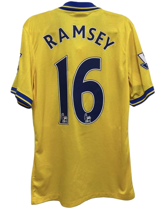 Koszulka Piłkarska Arsenal Londyn 2013/2014 Away Retro