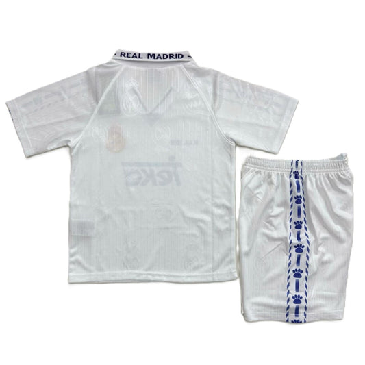 Piłkarski Komplet Dziecięcy Real Madryt 1995/1996 Home Retro