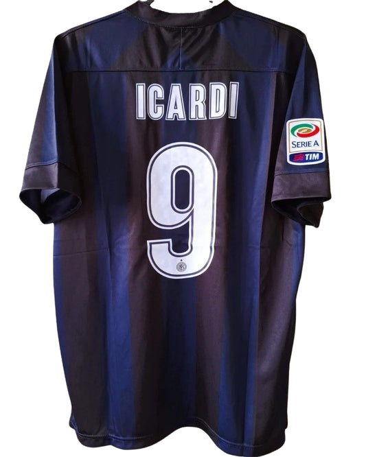 Koszulka Piłkarska Inter Mediolan 2013/2014 Home Retro