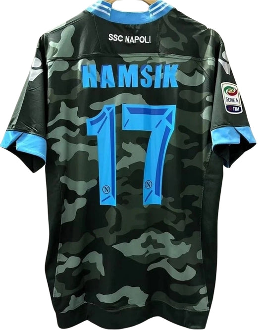 Koszulka Piłkarska SSC Napoli 2013/2014 Away Retro