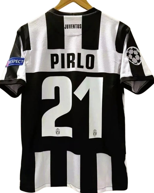 Koszulka Piłkarska Juventus Turyn 2012/2013 Home Retro