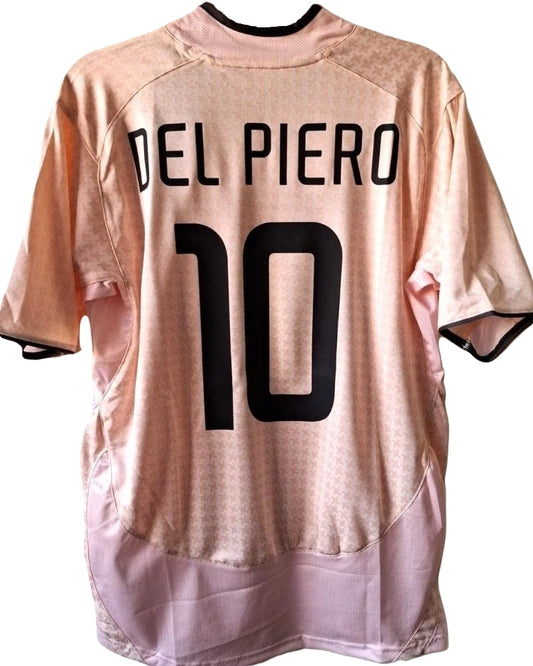 Koszulka Piłkarska Juventus Turyn 2003/2004 Away Retro