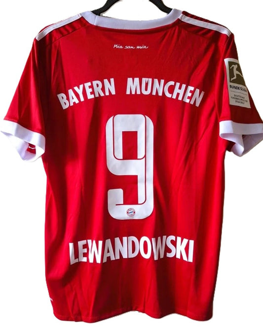 Koszulka Piłkarska FC Bayern Monachium 2017/2018 Home Retro