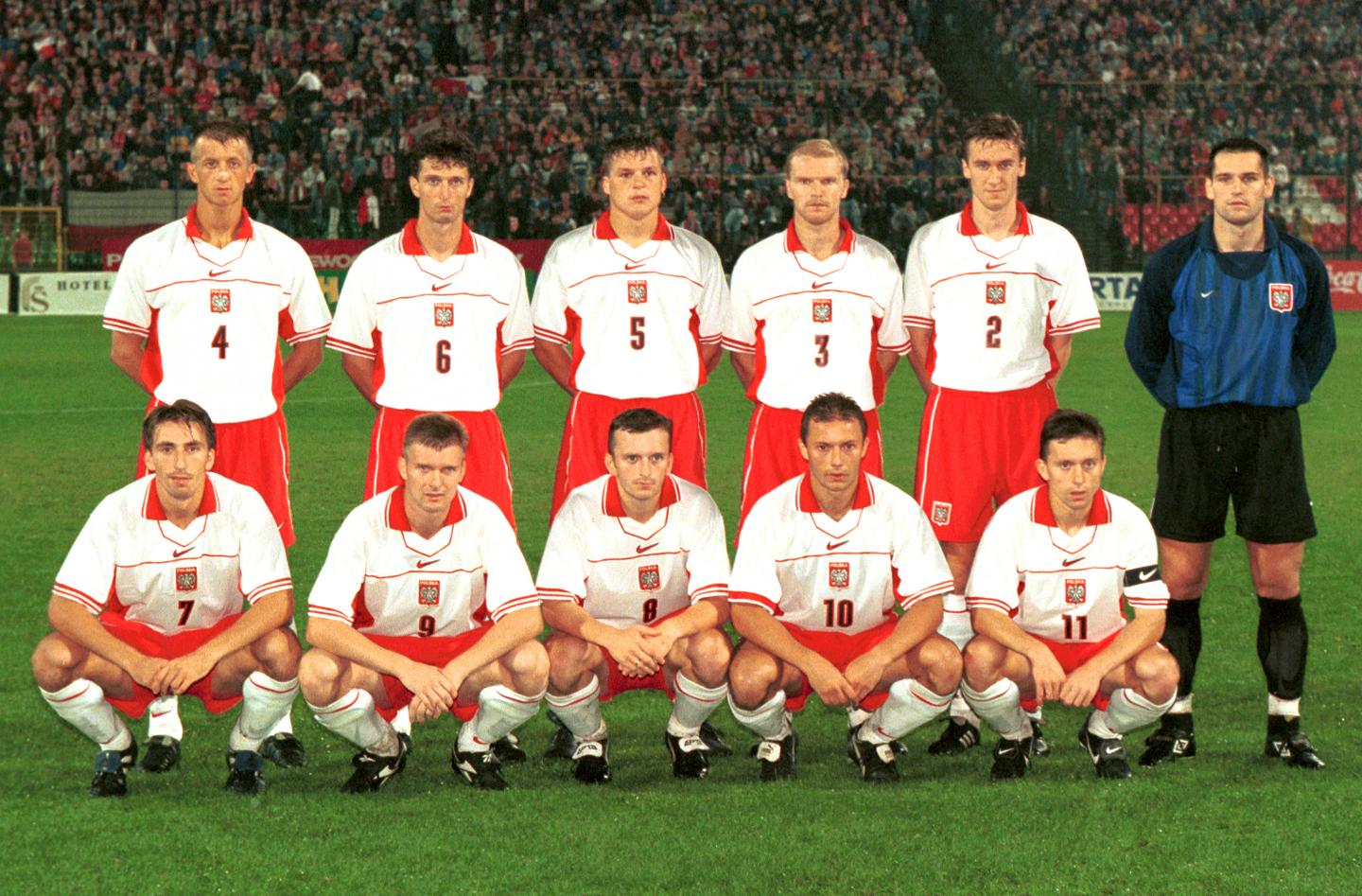Koszulka Piłkarska Polska 1997 Home Retro