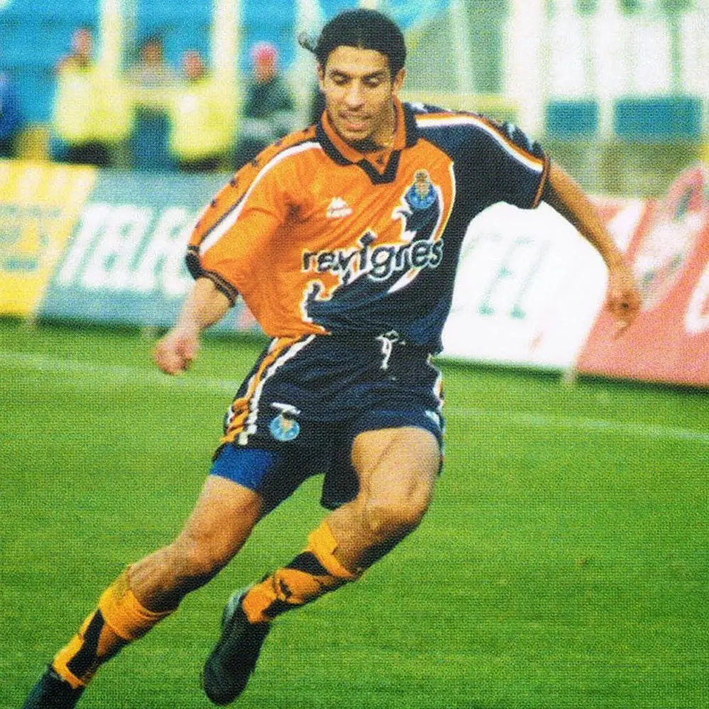Koszulka Piłkarska FC Porto 1997/1999 Away Retro